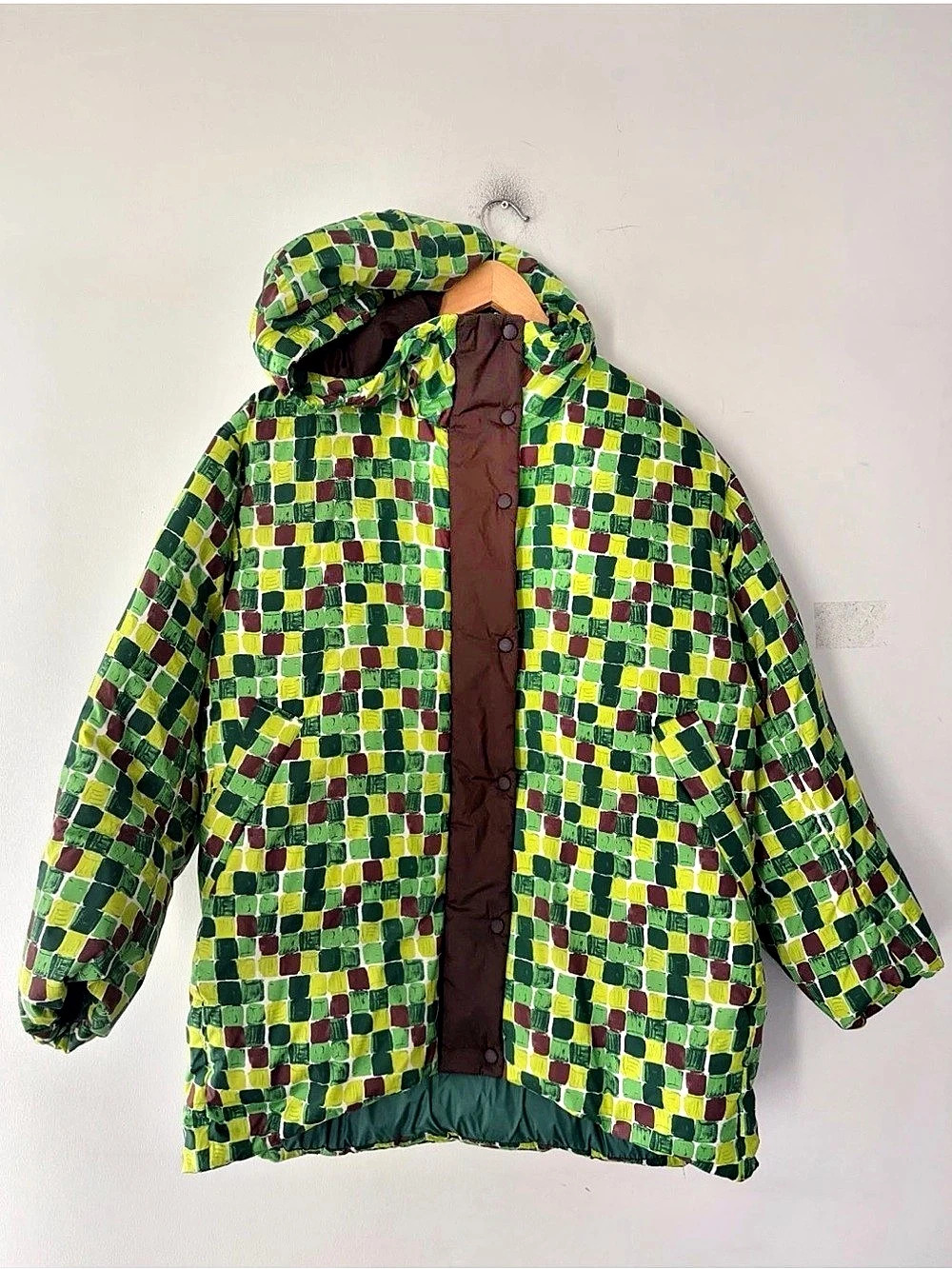 Uniqlo x Marni Women's Oversized Down Puffer Jacket Size S
